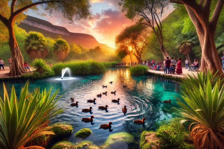 ¡Fuentes Brotantes: Donde la naturaleza y la diversión brotan a borbotones!