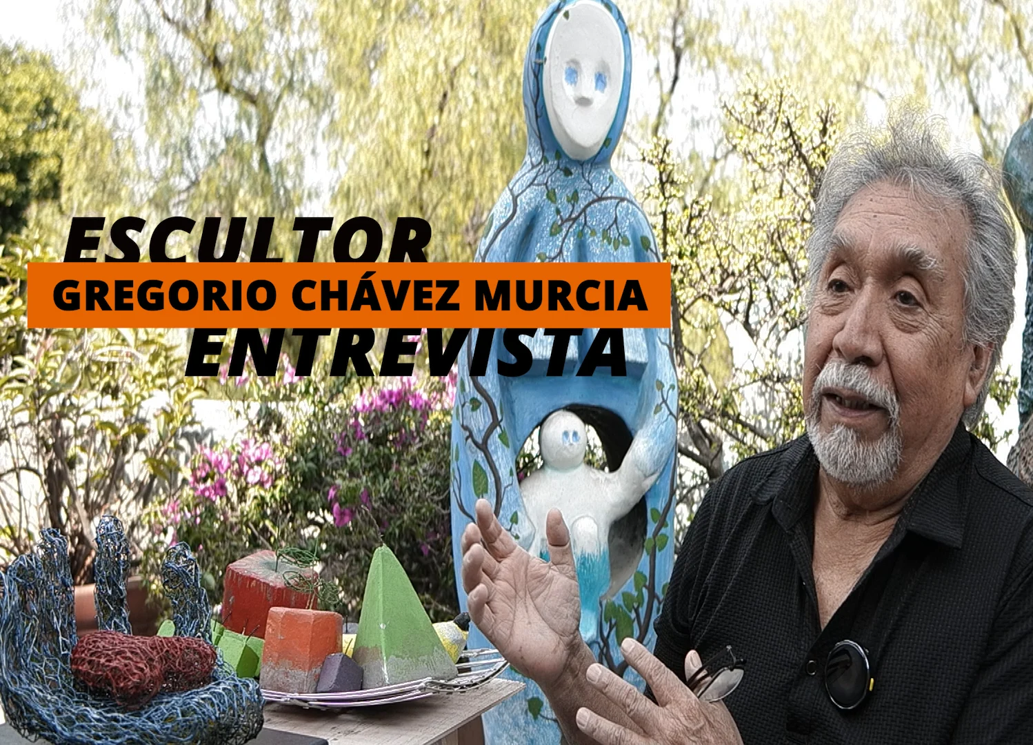 El Escultor: Gregorio Chávez Murcia y su legado vivo en Tlalpan