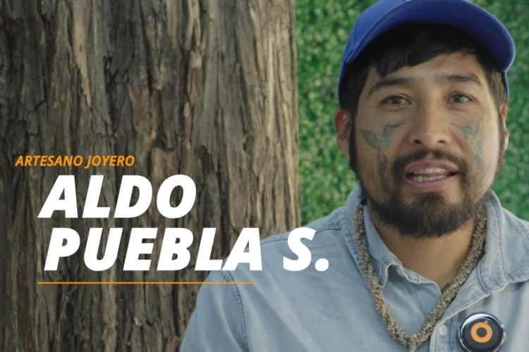 Aldo Puebla Sánchez: El Artesano que Transforma el Mar en Joyas con Alma Tlalpense